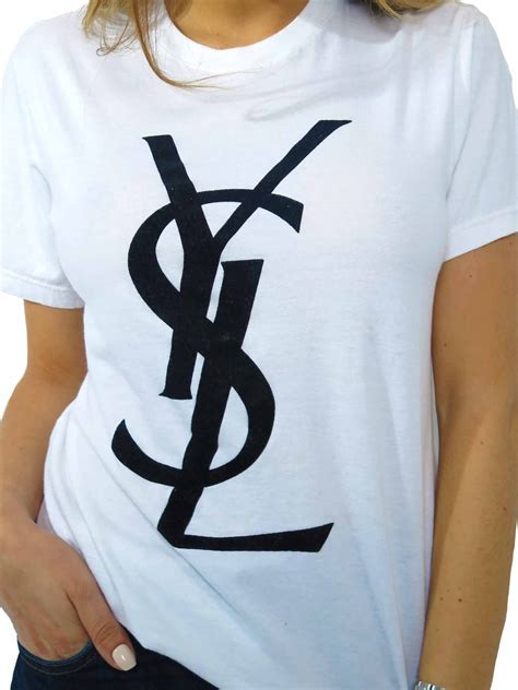 t-shirt yves saint laurent uomo|ysl t shirt price.